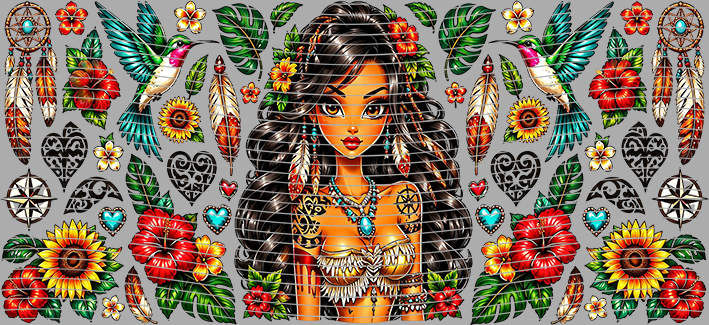 16oz Princess-N4-2923